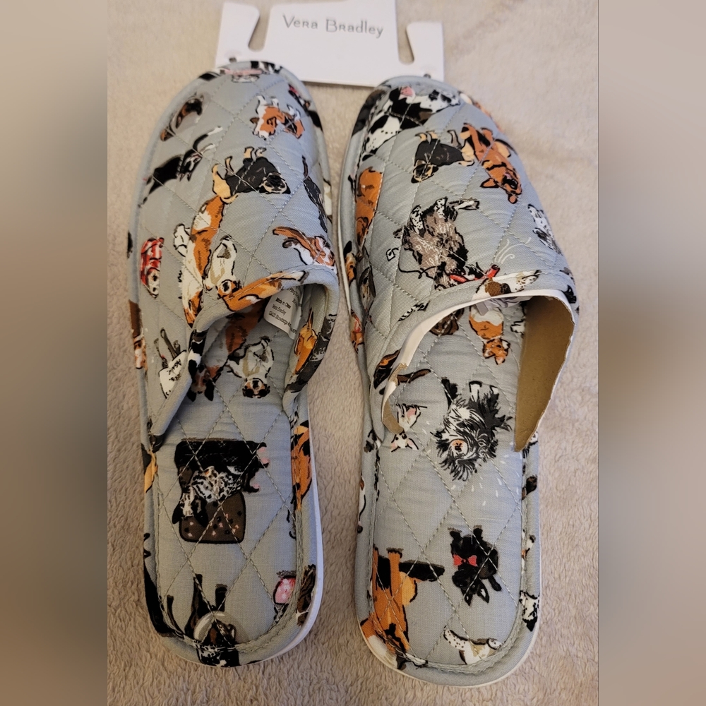 Vera Bradley Best in Show Slippers